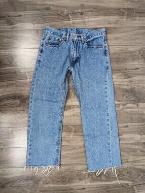 Levi's Women's Jeans Classic Straight size 31 Blue 100% cotton